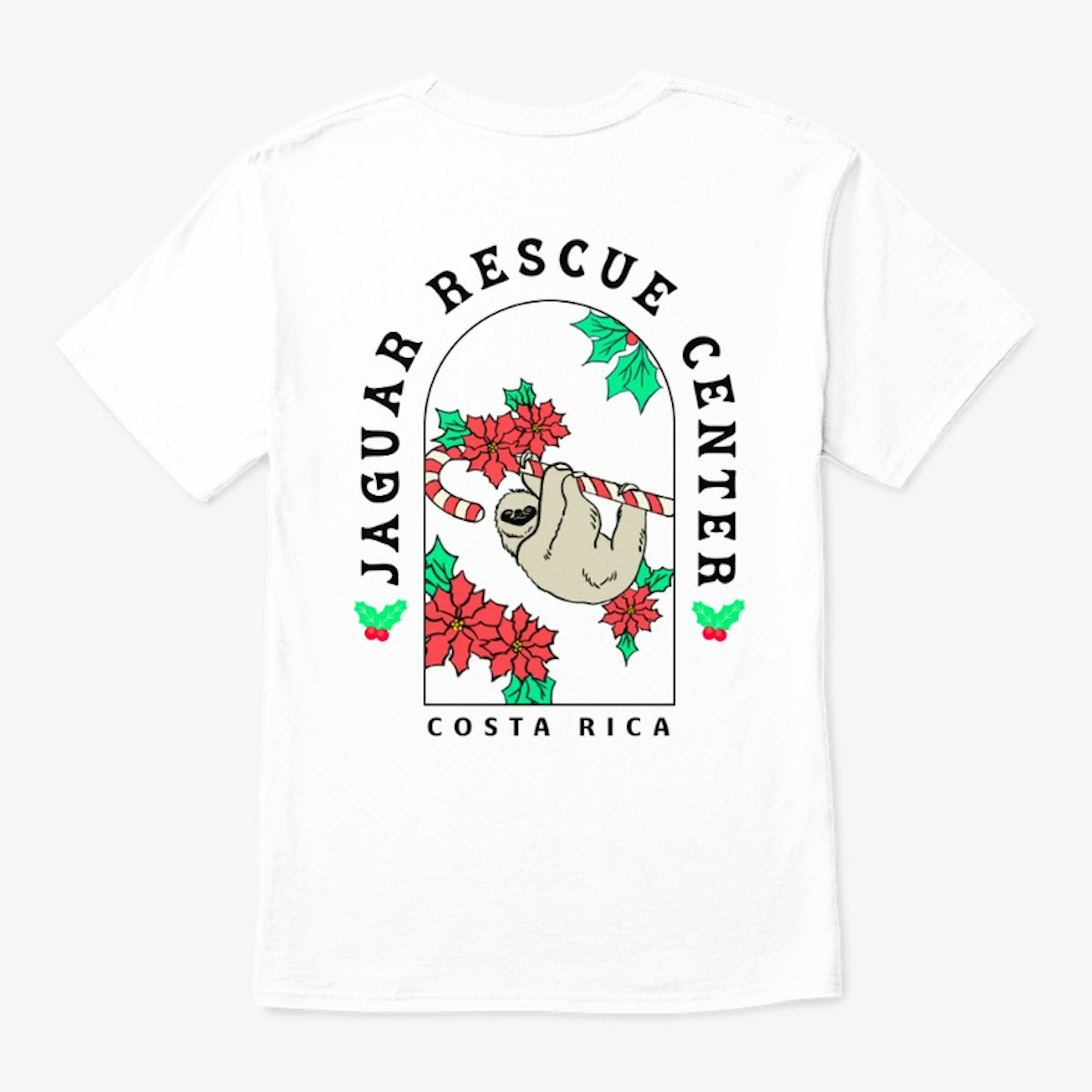 Sloth Christmas T-shirt