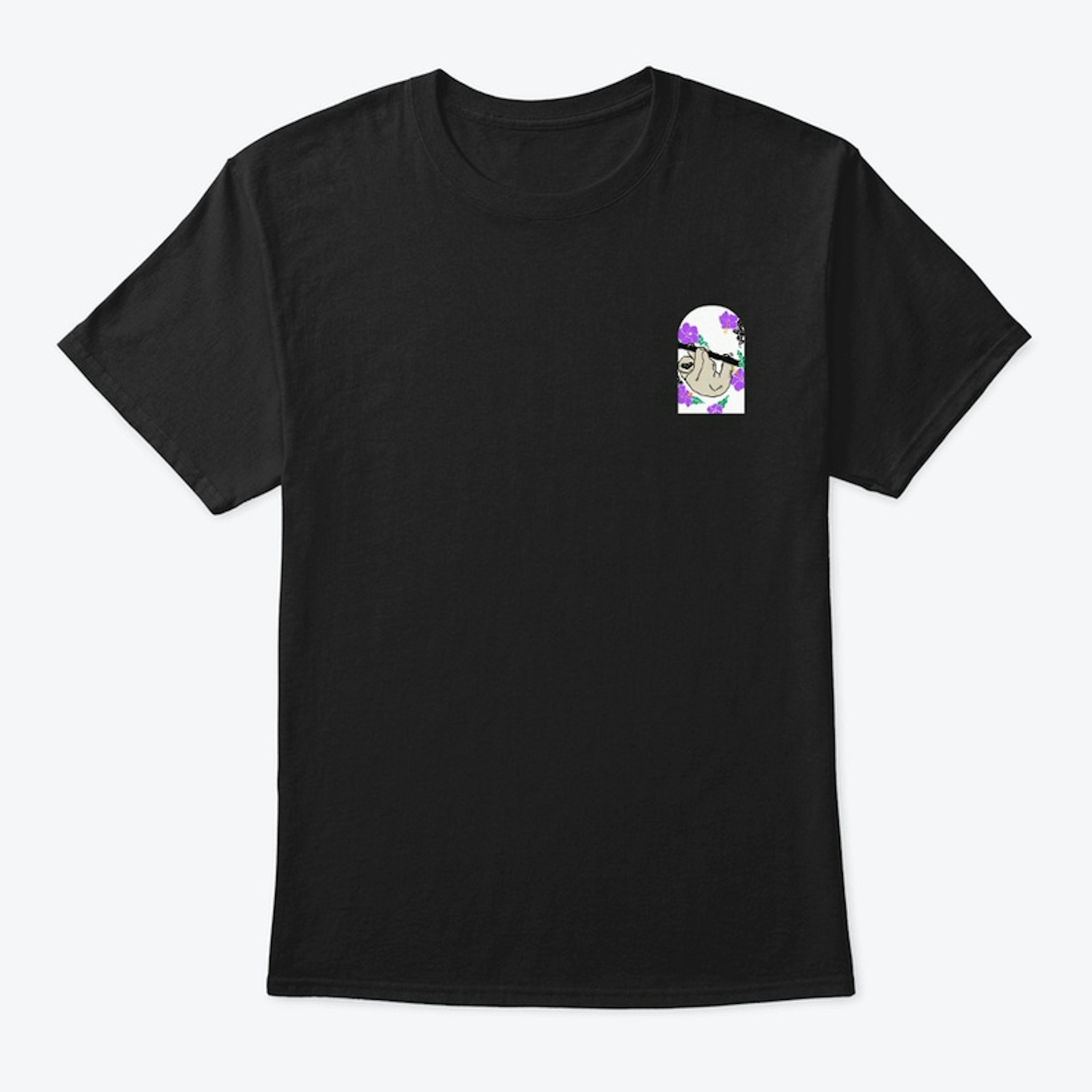 T-Shirt Sloth Color